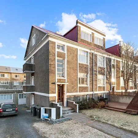 Odinn Reykjavik Eiriksgata Apartments Buitenkant foto