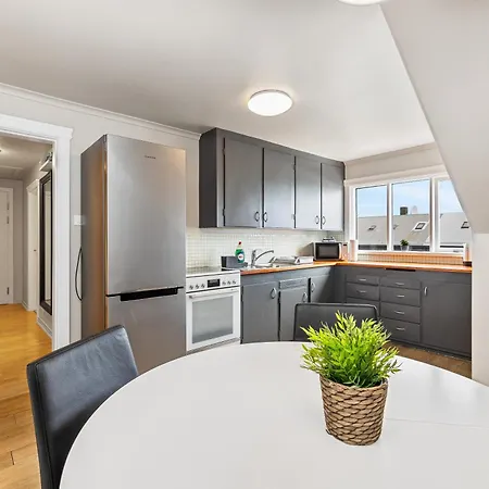 Odinn Reykjavik Eiriksgata Apartments Buitenkant foto