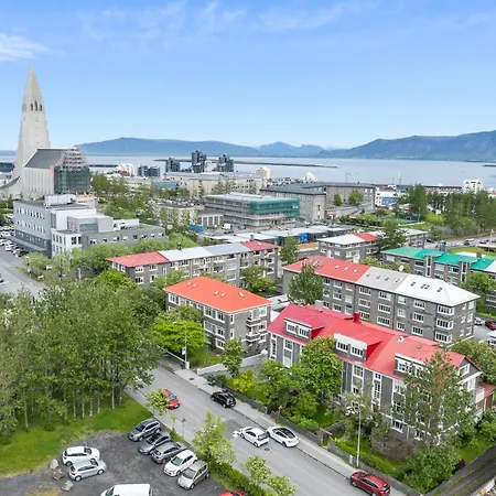 Odinn Reykjavik Eiriksgata Apartments Buitenkant foto