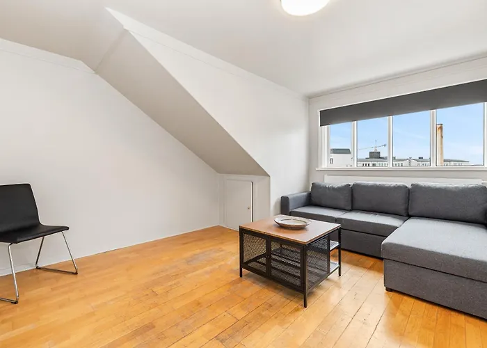 Odinn Reykjavik Eiriksgata Apartments
