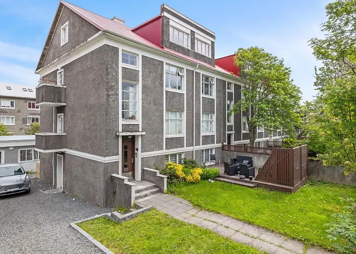 Odinn Reykjavik Eiriksgata Apartments