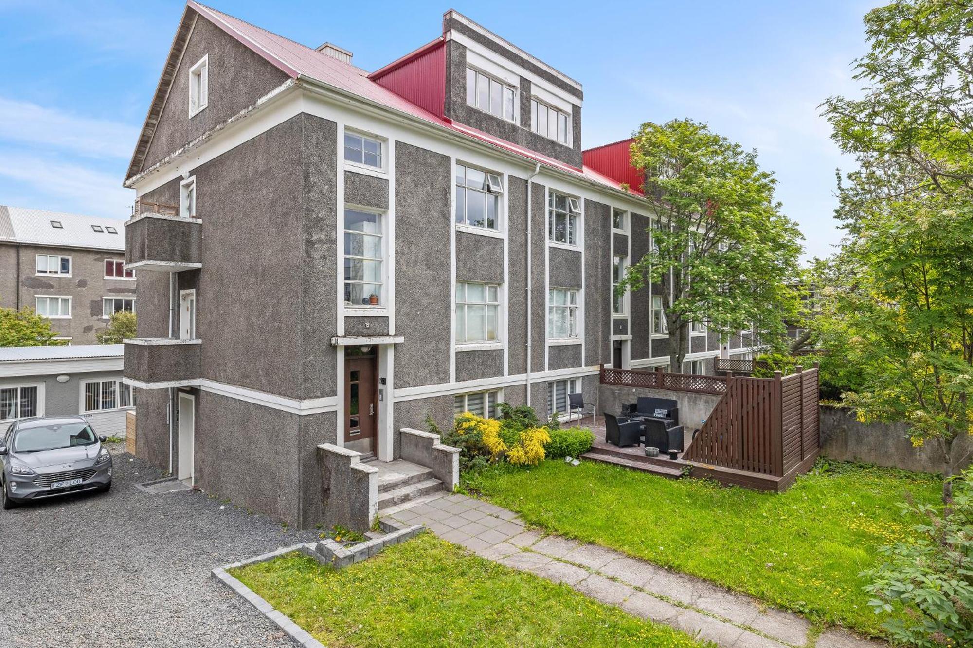 Odinn Eiriksgata Reykjavík